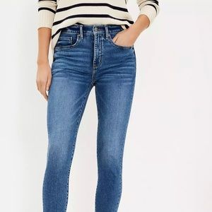 Slim pockets loft jeans